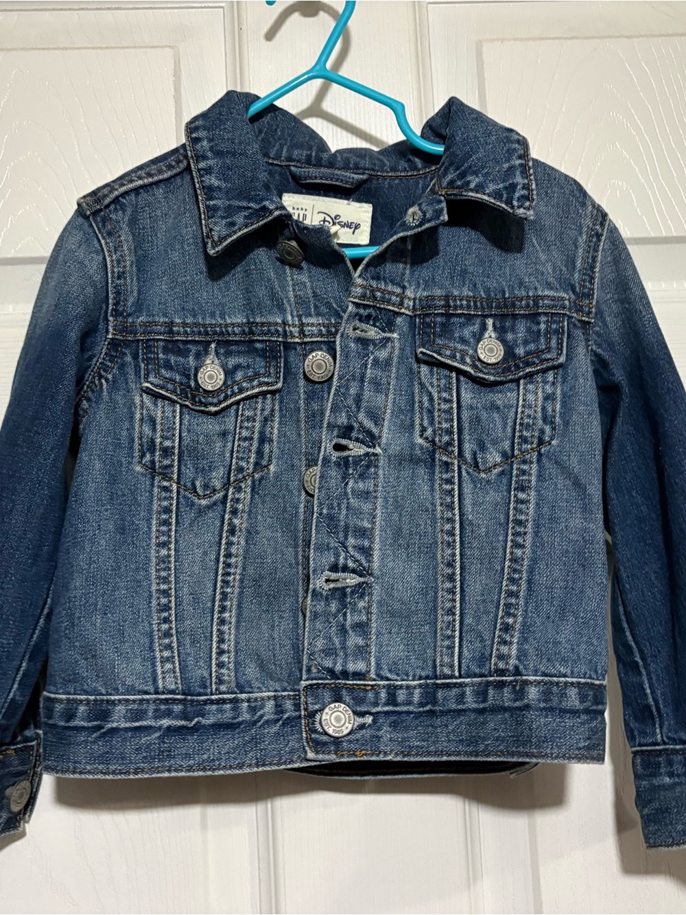 Disney Kids Blue Denim Jean Jacket